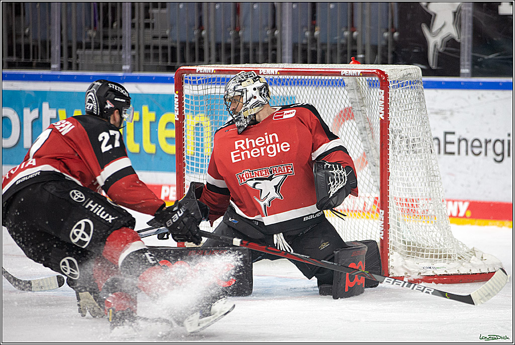 PENNY DEL; Koelner Haie- Adler Mannheim; Koeln, 02.01.2022